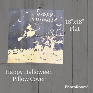 5/$25 👻🎃 Halloween theme throw pillow cover